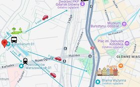 Swish Apartment -10 Min To Old Town Gdansk,Pkp & Shopping Mall
