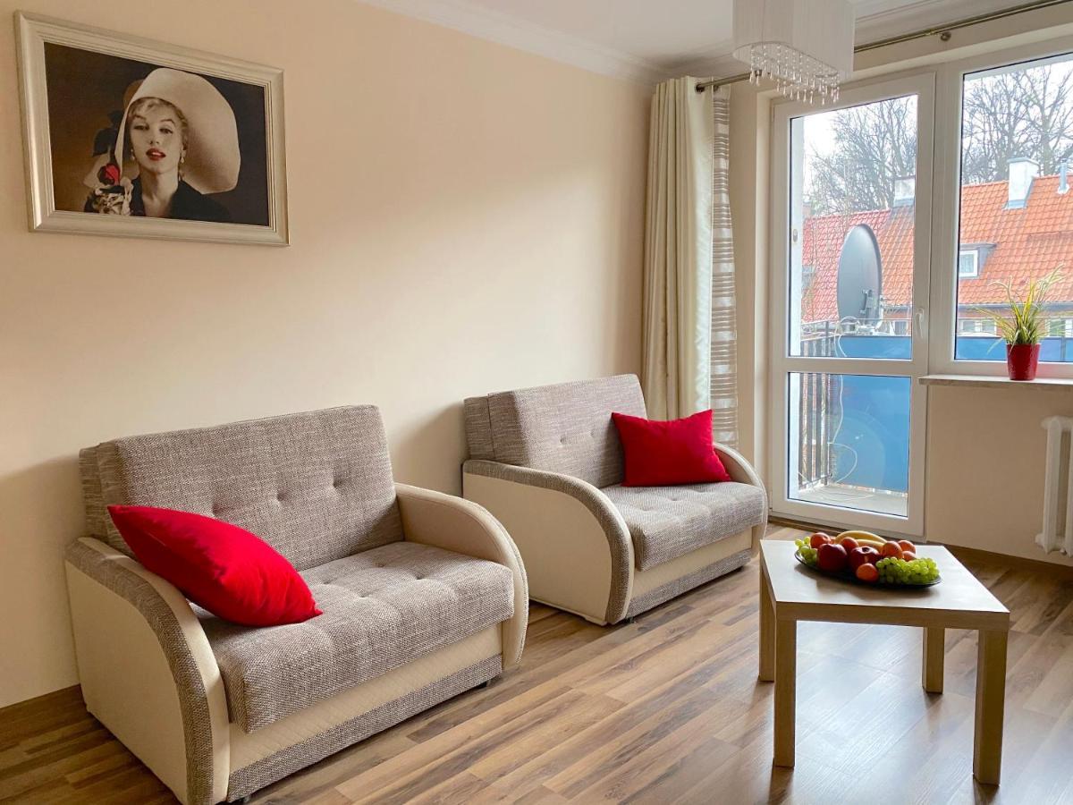 Swish Apartment -10 Min To Old Town Gdansk,Pkp & Shopping Mall Exterior photo